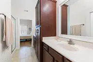 8962 Smithfield Drive NW Unit 2, Calabash, NC 28467 — 3-bedroom townhome in Brunswick Plantation, Calabash, NC, photo 24 of 59: Primary bathroom