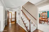 753 Brassie Club Drive, Rocky Mount, NC 27804 — 4-bedroom home in Northgreen Village, Rocky Mount, NC, photo 7 of 49: Foyer View 1