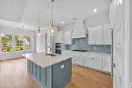 2823 Salvador Way, Castle Hayne, NC 28429 — 4-bedroom waterfront home in Sunset Reach, Castle Hayne, NC, photo 9 of 66: 16_kitchen
