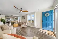 3505 Island Drive, North Topsail Beach, NC 28460 — 3-bedroom waterfront home in Seahaven Beach, North Topsail Beach, NC, photo 3 of 59: 3505IslandDr-80