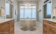 124 Chesterfield Drive, Pinehurst, NC 28374 — 4-bedroom home in Forest Creek, Pinehurst, NC, photo 24 of 56: primary bath