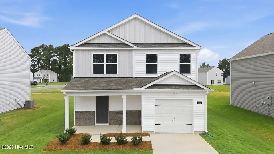 3822 Dianne Drive NW, Wilson, NC 27896 — 3-bedroom home in Jetstream Park, Wilson, NC, photo 1 of 34: exterior