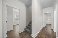 1972 Goose Creek Road SW, Ocean Isle Beach, NC 28469 — 3-bedroom home in Brick Landing - Beach @, Ocean Isle Beach, NC, photo 19 of 66: Hallway