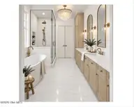 3313 Shelter Sound Court 168, Wilmington, NC 28409 — 5-bedroom home in East and Mason, Wilmington, NC, photo 14 of 42: 3313PrimaryBathRender