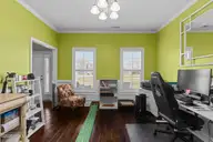 151 Foggy River Way, Jacksonville, NC 28540 — 4-bedroom home in The Bluffs On New River, Jacksonville, NC, photo 4 of 34: Dining Room Space