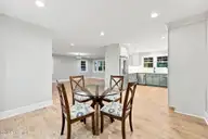 2609 Arendell Street, Morehead City, NC 28557 — 2-bedroom waterfront home, Morehead City, NC, photo 16 of 50: dining
