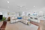 103 E Island Drive, Oak Island, NC 28465 — 3-bedroom waterfront home, Oak Island, NC, photo 19 of 76: 44_living room