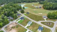 75 Glasgow, Rocky Mount, NC 27804 — lot in Belmont Lake Preserve, Rocky Mount, NC, photo 7 of 15: Aerial View