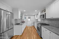 209 E Main Street, Washington, NC 27889 — 3-bedroom home in Historic District, Washington, NC, photo 12 of 50: Kitchen View 2