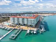 100 Olde Towne Yacht Club Drive U212, Beaufort, NC 28516 — 3-bedroom waterfront condo in Olde Towne Condo, Beaufort, NC, photo 3 of 27: Aerial Side