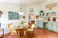 65 Lake Hills Road, Pinehurst, NC 28374 — 2-bedroom home in Unit 6, Pinehurst, NC, photo 18 of 43: Wet bar in kitchen & breakfast nook