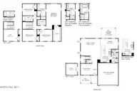 3608 Almanac Way, Greenville, NC 27834 — 4-bedroom home in Carolina Crofts, Greenville, NC, photo 2 of 28: 01b Columbia Floorplan