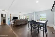 141 Pender Lane, Newport, NC 28570 — 3-bedroom manufactured home, Newport, NC, photo 6 of 36: Trailer - Living & Dining Areas