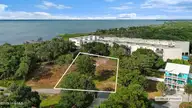 110 Sandpiper Lane, Indian Beach, NC 28512 — lot in Sandpiper Village, Indian Beach, NC, photo 17 of 20: Vacant lot in Pine Knoll Shores