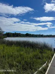 112 Pettiford Road, Peletier, NC 28584 — 3-bedroom waterfront manufactured home in Pettiford Point, Peletier, NC, photo 8 of 19: water