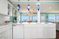 1025 W Beach Drive, Oak Island, NC 28465 — 3-bedroom waterfront home, Oak Island, NC, photo 14 of 45: 1025 W Beach 35