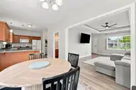 140 Crooked Run Drive, New Bern, NC 28560 — 3-bedroom home in Crooked Run, New Bern, NC, photo 5 of 35: Dining Area
