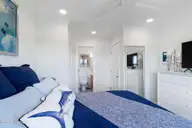 1010 Salter Path Road 6, Indian Beach, NC 28512 — 2-bedroom waterfront condo in Mariners Point, Indian Beach, NC, photo 18 of 39: Primary bedroom with ocean views