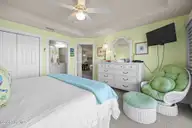 100 Olde Towne Yacht Club Drive U212, Beaufort, NC 28516 — 3-bedroom waterfront condo in Olde Towne Condo, Beaufort, NC, photo 11 of 27: Master 1b