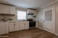 1128 Long Avenue, Rocky Mount, NC 27801 — 3-bedroom home in Edgemont Park, Rocky Mount, NC, photo 8 of 16: 1128 Long Ave-Kitchen 2