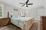 726 Thomas Road, Rocky Mount, NC 27801 — 3-bedroom home, Rocky Mount, NC, photo 18 of 50: Primary Suite