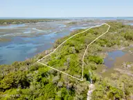 87 Multiple Lots Cape Creek Road, Bald Head Island, NC 28461 — waterfront lot in BHI Middle Island, Bald Head Island, NC, photo 4 of 19: print-4