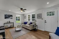 567 Blount Road, Elizabeth City, NC 27909 — 3-bedroom home, Elizabeth City, NC, photo 6 of 23: Living Room