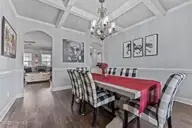 118 Sandy Springs Road, Aberdeen, NC 28315 — 4-bedroom home in Sandy Springs, Aberdeen, NC, photo 7 of 40: Formal Dinning