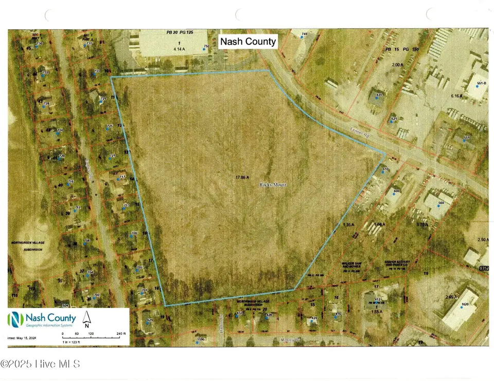 000 Fenner Road, Rocky Mount, NC 27804 — lot, Rocky Mount, NC, photo 1 of 1: Fenner Road pic