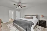 5260 Soy Bean Drive NE, Winnabow, NC 28479 — 4-bedroom home in Country Walk, Winnabow, NC, photo 11 of 24: Primary Bedroom