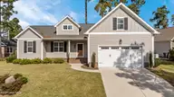 205 Sundew Court, Southern Pines, NC 28387 — 4-bedroom home in Arboretum, Southern Pines, NC, photo 1 of 52: Front Elevation