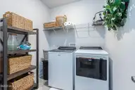 1108 Coral Reef Drive, New Bern, NC 28560 — 4-bedroom home in Fairfield Harbour, New Bern, NC, photo 23 of 33: Austin - new laundry room