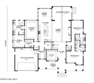 351 E Wayfinder Lane, Hampstead, NC 28443 — 3-bedroom home in Delamar, Hampstead, NC, photo 4 of 4: Floor Pan