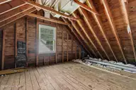 733 Cedarbrook Drive, Rocky Mount, NC 27803 — 3-bedroom home, Rocky Mount, NC, photo 14 of 16: Storage Attic