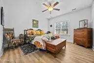 1268 S Shore Drive, Southport, NC 28461 — 3-bedroom home in South Shore Landing, Southport, NC, photo 15 of 49: Cozy Primary Suite