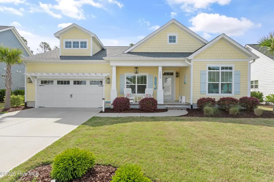 1349 Landover Drive, Ocean Isle Beach, NC 28469 — 3-bedroom home in Retreat At OIB, Ocean Isle Beach, NC, photo 1 of 67: 1349 Landover Drive