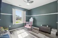 2820 Walter Drive, New Bern, NC 28562 — 4-bedroom home in Brices Crossing, New Bern, NC, photo 17 of 22: Generously sized bedroom