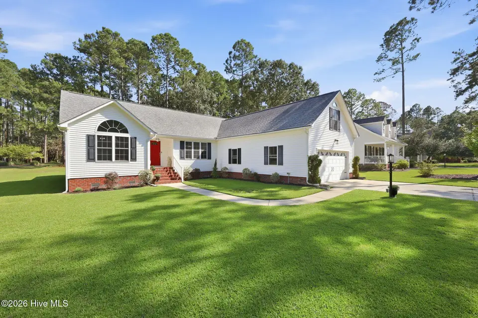 2119 Royal Pines Drive, New Bern, NC 28560 — 3-bedroom waterfront home in Fairfield Harbour, New Bern, NC, photo 1 of 47: Welcome Home!