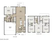 4660 Swimming Lane 62, Shallotte, NC 28470 — 5-bedroom home in Summers Walk, Shallotte, NC, photo 4 of 33: Floor plan