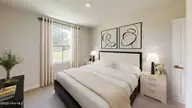 1471 Cherry Creek Lane, Winnabow, NC 28479 — 4-bedroom home in Bell Creek, Winnabow, NC, photo 6 of 16: Bedroom 2