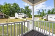49 Ashley Woods Court, Clayton, NC 27527 — 3-bedroom home in Flowers Plantation, Clayton, NC, photo 22 of 38: Balcony