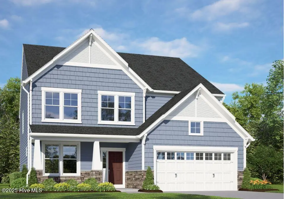 1033 Doe Place, Wilmington, NC 28409 — 4-bedroom home in Fawn Valley, Wilmington, NC, photo 1 of 4: Grayson Bungalow A