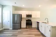 427 Sunfish Lane, Sneads Ferry, NC 28460 — 2-bedroom townhome in Beachside Commons, Sneads Ferry, NC, photo 5 of 27: Kitchen