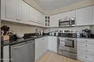 102 Diann Drive A2, Emerald Isle, NC 28594 — 2-bedroom condo in Ocean Reef, Emerald Isle, NC, photo 10 of 40: Kitchen