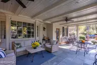 301 Wilshire Boulevard N, Wilson, NC 27893 — 4-bedroom home in Brentwood Forest, Wilson, NC, photo 21 of 47: Rear Porch