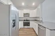 4246 Allsbrook Lane Unit 1011, Leland, NC 28451 — 3-bedroom townhome in Indigo Preserve, Leland, NC, photo 8 of 42: Kitchen
