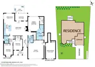 1720 Dew Meadow Drive, Winterville, NC 28590 — 3-bedroom home in Langston Farms, Winterville, NC, photo 2 of 60: 064_Dew Meadows Floor Plan