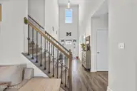 646 Indigo Johnston Drive, Jacksonville, NC 28546 — 5-bedroom home in Onslow Bay, Jacksonville, NC, photo 24 of 54: 25_stairs