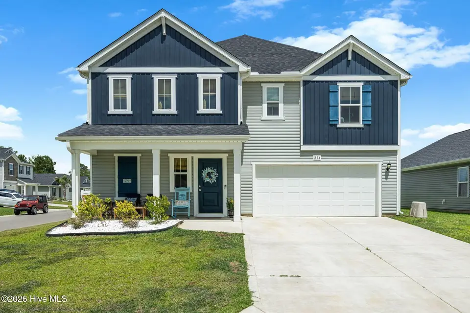 254 Red Ridge Lane SW, Sunset Beach, NC 28468 — 3-bedroom home in Seaside Palms, Sunset Beach, NC, photo 1 of 61