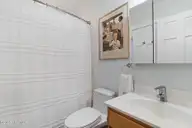 1010 Salter Path Road 6, Indian Beach, NC 28512 — 2-bedroom waterfront condo in Mariners Point, Indian Beach, NC, photo 19 of 39: Ensuite bath